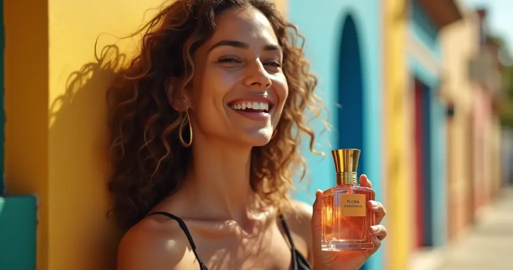 Olympéa Flora Fragrantica: O perfume que dura o dia todo no calor do Brasil Olympéa Flora Fragrantica: O perfume que dura o dia todo no calor do Brasil
