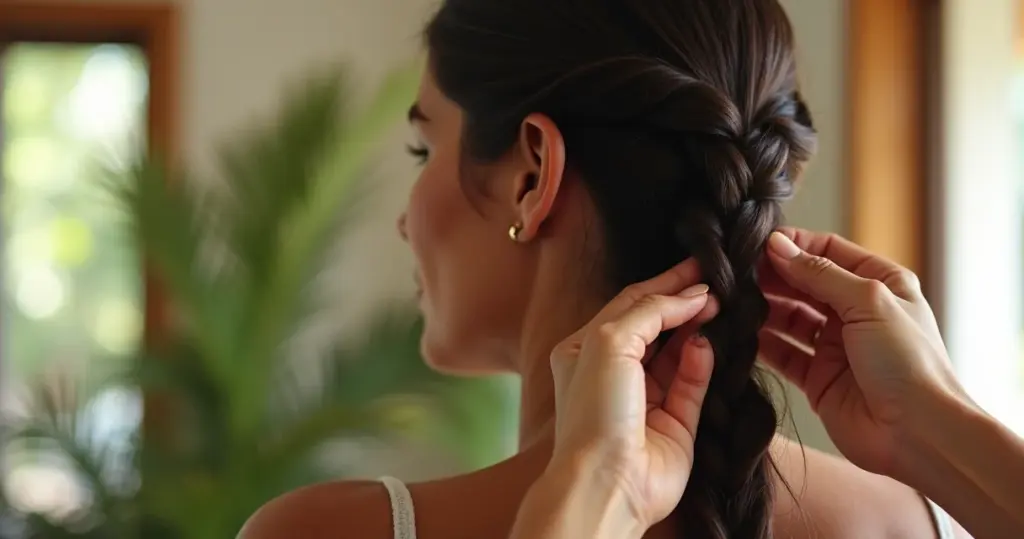 Penteado trança lateral: o truque que transforma seu visual em 5 minutos Penteado trança lateral: o truque que transforma seu visual em 5 minutos