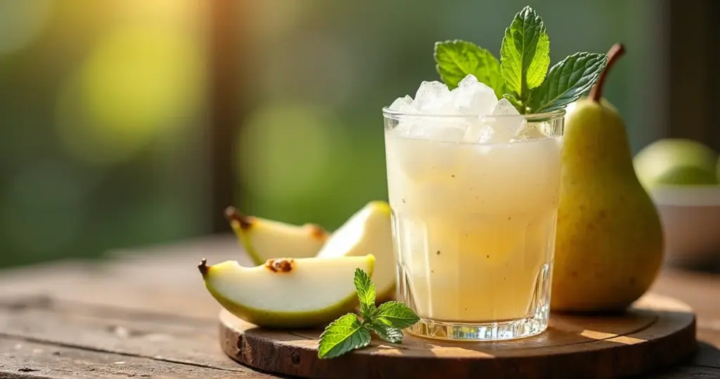 Pera Granita: Sobremesa Sofisticada que Custa Menos de R$20