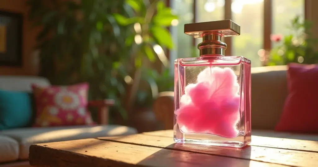 Perfume com cheiro de algodão doce: escolha certo e dure o dia todo