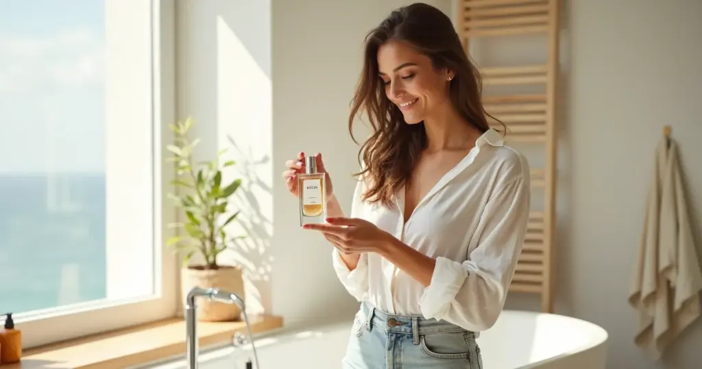 Perfume com cheiro de banho tomado Natura: frescor que dura o dia todo Perfume com cheiro de banho tomado Natura: frescor que dura o dia todo