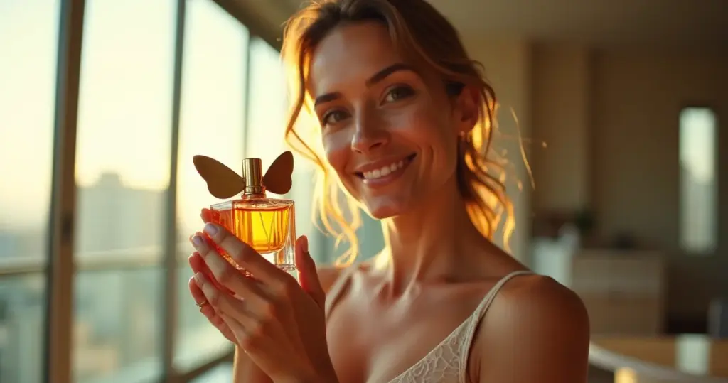 Perfume da borboleta: o erro que 87% cometem ao aplicar Perfume da borboleta: o erro que 87% cometem ao aplicar