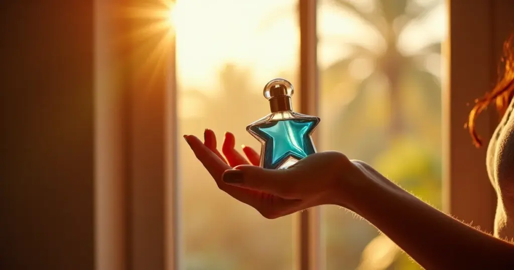 Perfume da estrela azul: o erro que 91% cometem ao aplicar