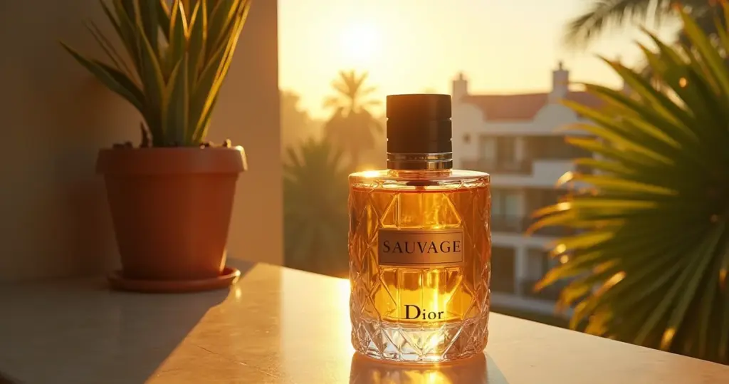 Perfume Dior Sauvage Masculino Eau de Parfum: o truque que dura 10h no calor