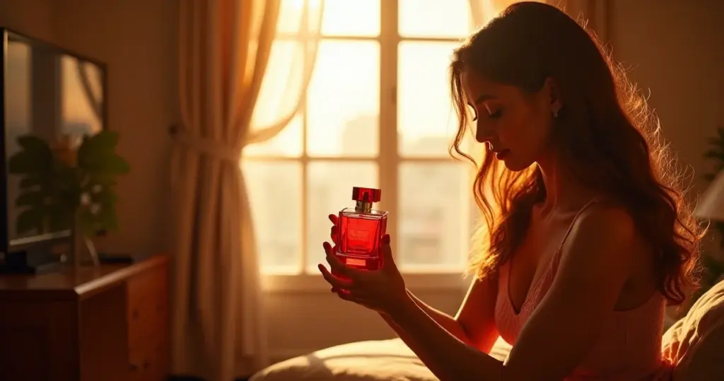 Perfume Givenchy Rouge: o truque que faz ele durar 40% mais na pele