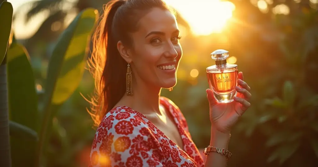 Perfume Lancôme: o truque que faz ele durar 12h na pele brasileira Perfume Lancôme: o truque que faz ele durar 12h na pele brasileira