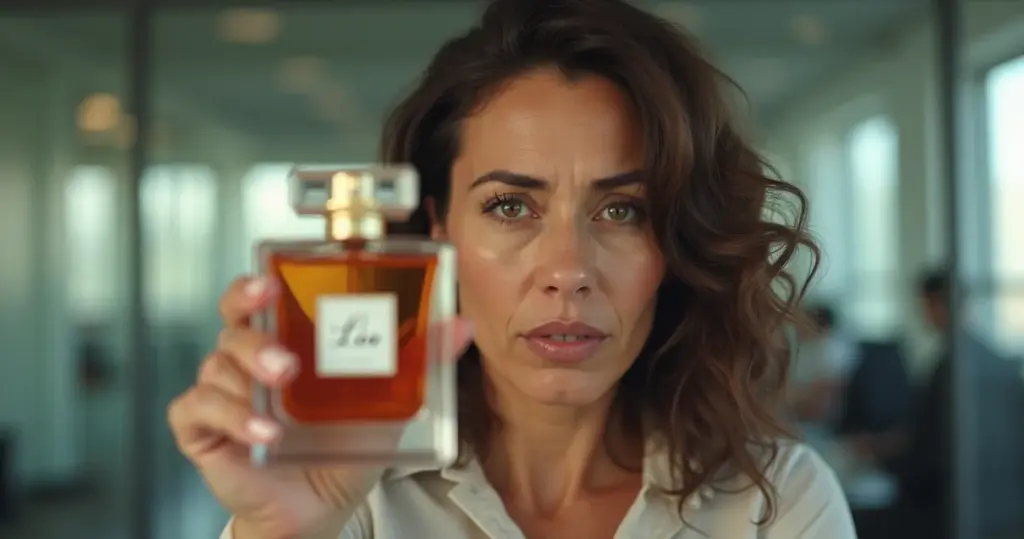Perfume Lia: a escolha errada que rouba sua confiança no trabalho