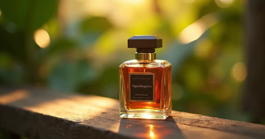 Perfume para alérgicos: o que ninguém te conta sobre cheiro sem coceira