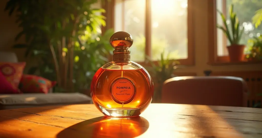 Perfume Pompeia: A fixação que dura o dia todo no calor brasileiro