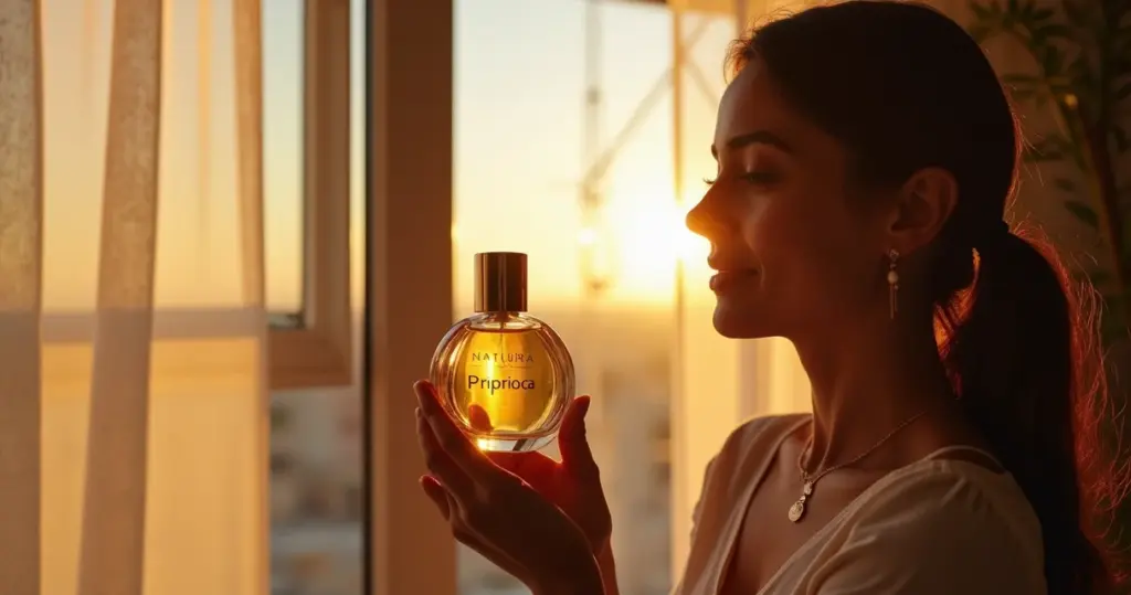 Perfume Priprioca da Natura: o ritual que transforma seu dia em aconchego