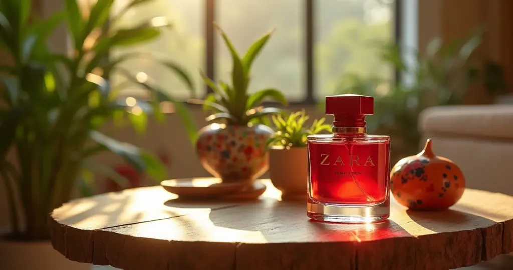 Perfume Zara Red Temptation: Cheiro de Luxo por R$ 179?