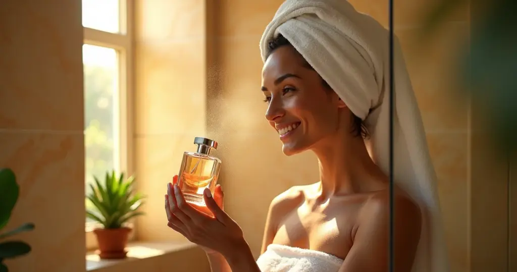 Perfumes femininos com cheiro de banho tomado: a técnica que mantém você fresca o dia todo