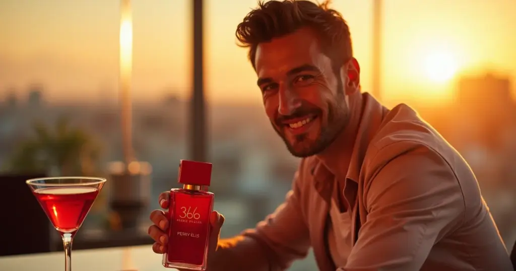 Perry Ellis 360 Red: O perfume que domina do trabalho ao happy hour Perry Ellis 360 Red: O perfume que domina do trabalho ao happy hour