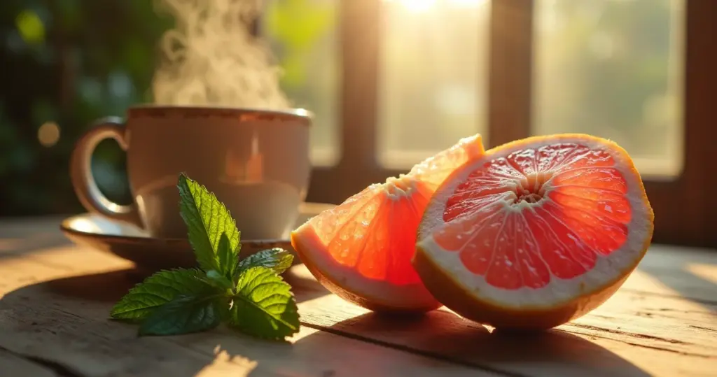 Pink Grapefruit: café da manhã sofisticado em 10 minutos