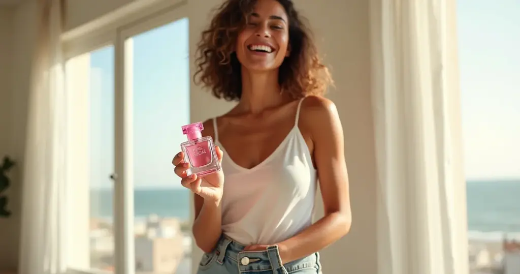 Pink Sugar Perfume: 3 Truques Para Ele Durar o Dia Todo No Calor