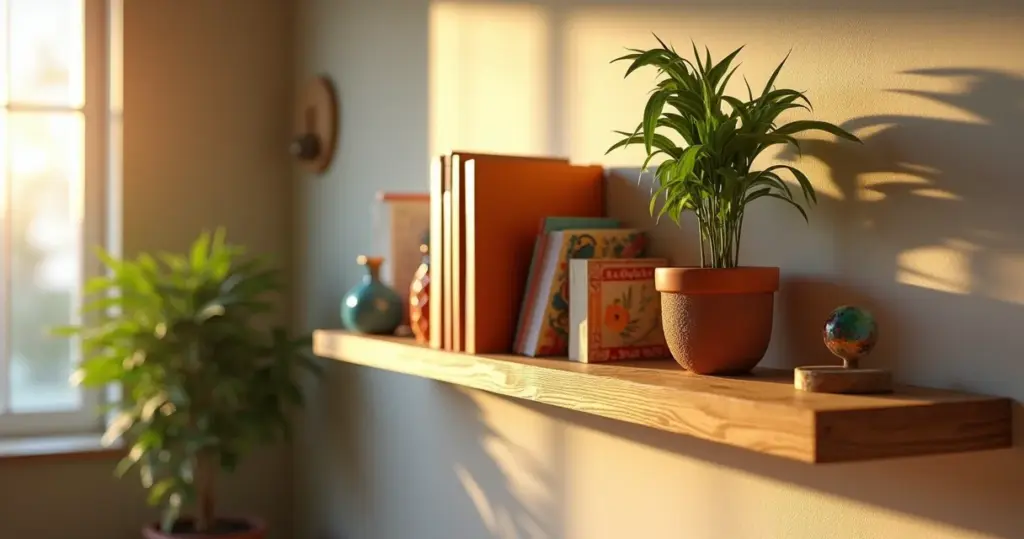 Prateleira na Parede Perfeita: Evite Erros Que Arruínam Seu Espaço Prateleira na Parede Perfeita: Evite Erros Que Arruínam Seu Espaço