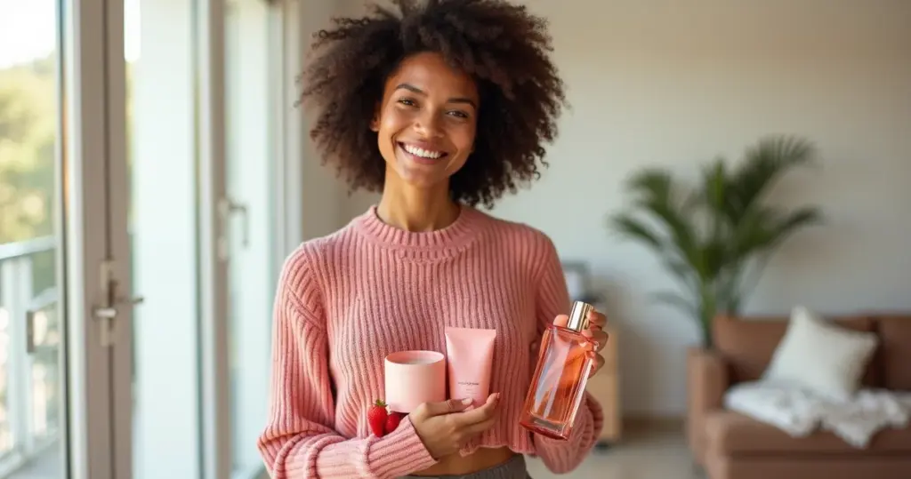 Produtos com cheiro de morango: escolha certa sem arrependimento