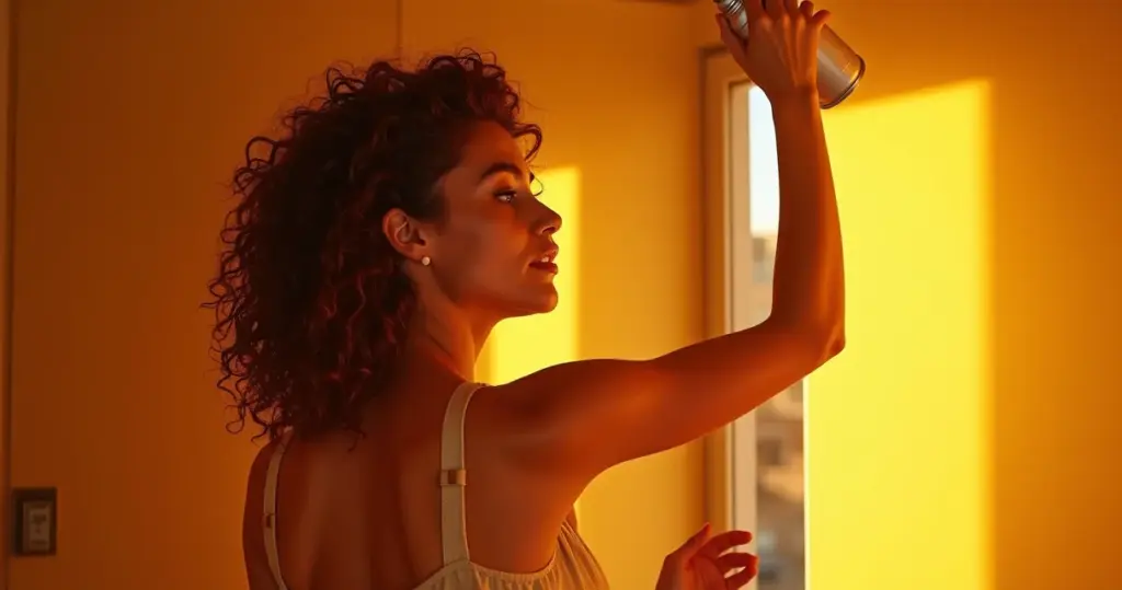 Protetor térmico cabelo cacheado: o erro que destrói seus cachos em 180°C