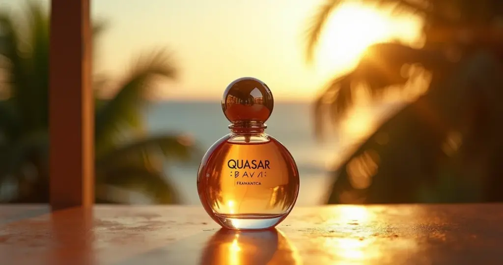 Quasar Brave Fragrantica: o perfume que impressiona sem esforço no Brasil
