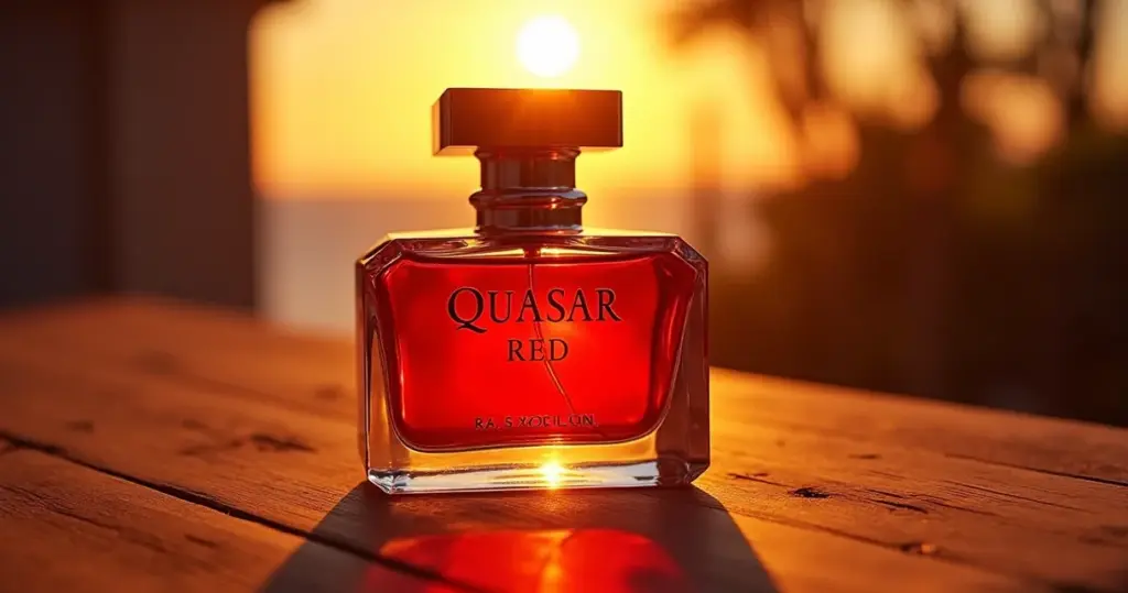 Quasar Red: o perfume que homens usam para noites inesquecíveis