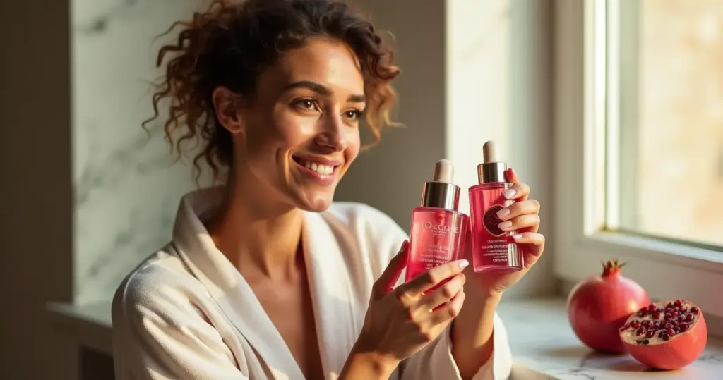 Romã L'Occitane: pele hidratada sem peso em 7 dias?