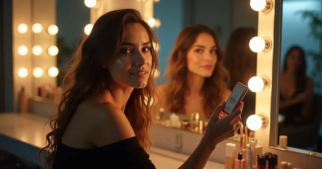 Self Stella Dustin: o detalhe que faz 12h de maquiagem perfeita Self Stella Dustin: o detalhe que faz 12h de maquiagem perfeita