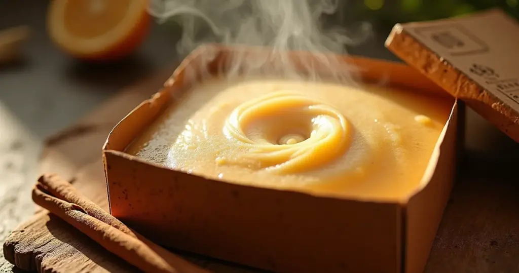 Sweet from heaven in the box: sobremesa que derrete em 45 minutos