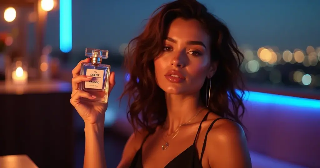 The Scent Magnetic: A Fragrância Que Te Faz Inesquecível por 8h