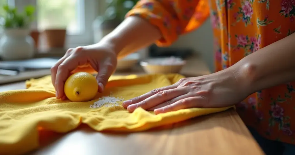 Tirar ferrugem de roupa sem estragar: método caseiro que funciona