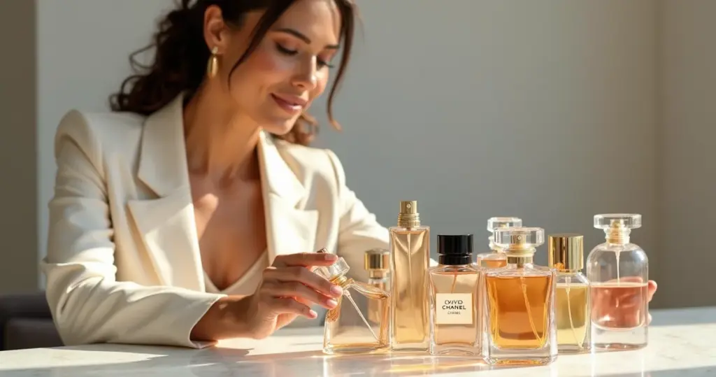 Todos os perfumes importados: escolha o seu sem medo de errar
