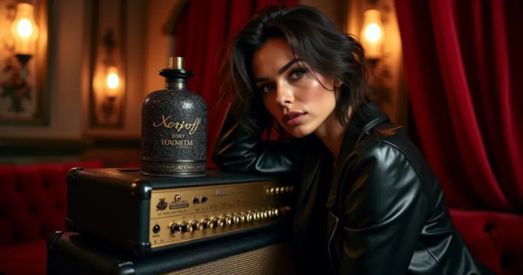 Tony Iommi Xerjoff: O Perfume que Traduz o Rock em Luxo Italiano