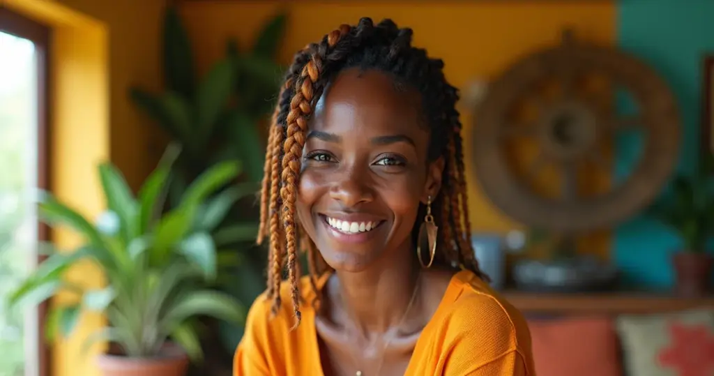 8 Estilos de Tranças Afro para Cabelos Curtos que Vão Transformar Seu Visual