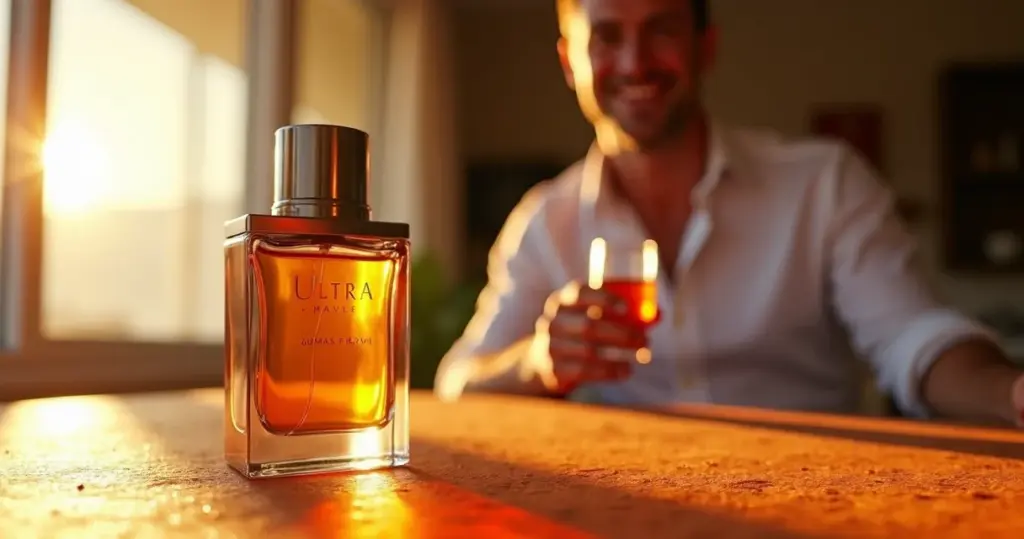 Ultra Male 125ml: O Perfume Que Faz Sua Noite Durar 12 Horas