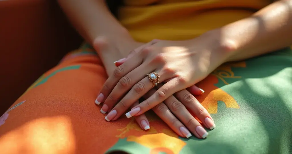 17 Ideias de Unha com Francesinha: O Detalhe Invisível que Faz Toda Diferença