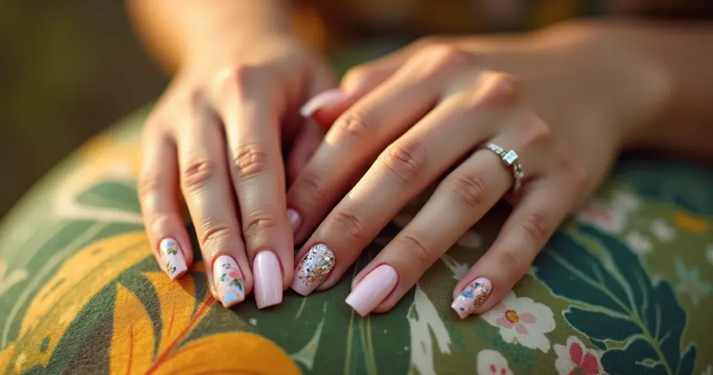21 Ideias de Unhas Decoradas Lindas e Delicadas para 2024