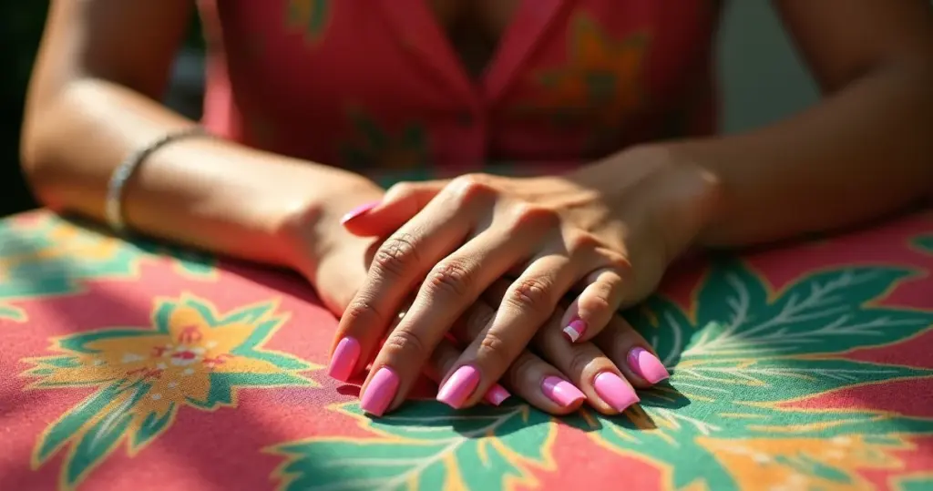 17 Ideias de Unhas Decoradas Pink que Transformam Seu Look Básico