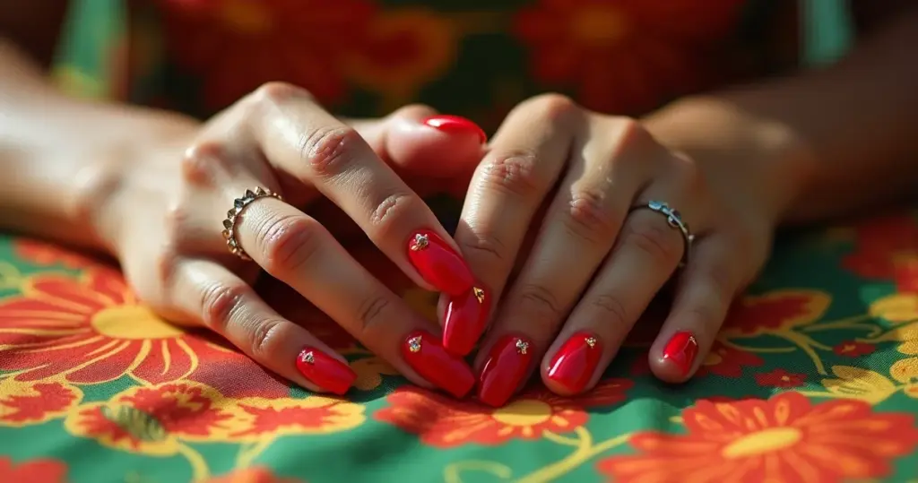 27 Ideias de Unhas Decoradas Vermelhas que Vão Te Fazer Poderosa em 2025 27 Ideias de Unhas Decoradas Vermelhas que Vão Te Fazer Poderosa em 2025