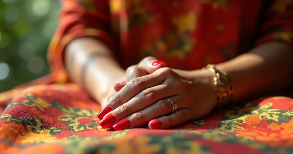 18 Ideias de Unhas Decoradas Vermelho: Ousadia e Elegância em 2025