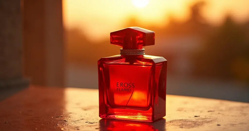 Versace Eros Flame 100ml: a técnica que faz ele durar 8 horas na pele