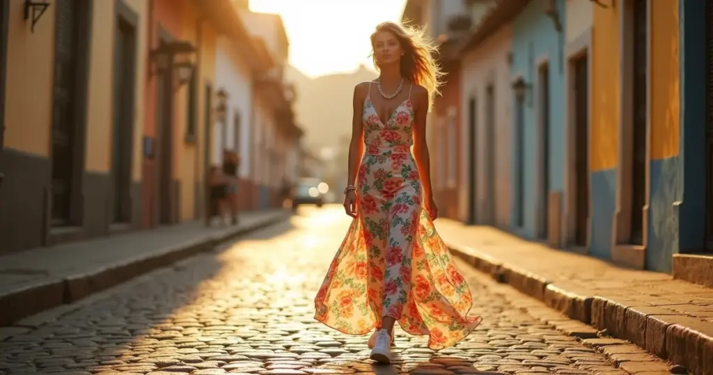 23 Ideias de Vestido Combina com Tênis que Alongam Sua Silhueta 23 Ideias de Vestido Combina com Tênis que Alongam Sua Silhueta
